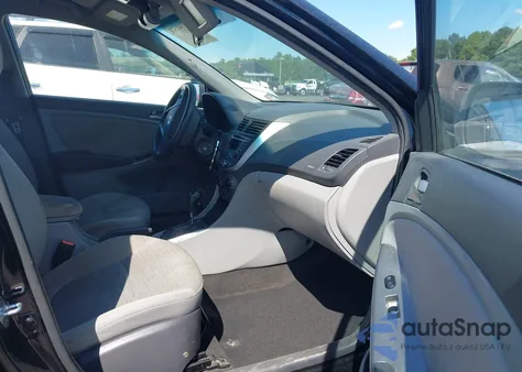 2016 Hyundai Accent Se из США, поврежденный, VIN KMHCT4AE7GU053704